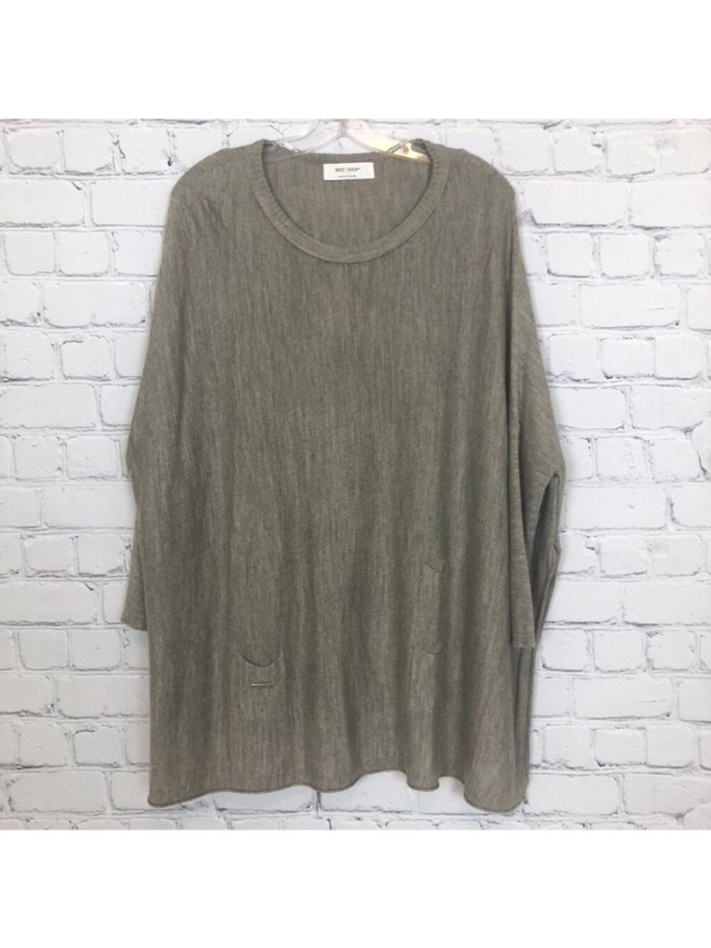 Mersea Catalina Sweater One Size Brown Oversized